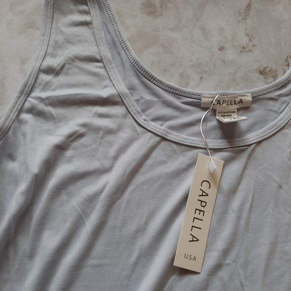 🆕️ LAST 1! PLUS Gray Tank & Shorts Set - Picture 5 of 5